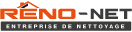 Logo Réno-Net, entreprise de nettoyage à Lausanne, canton de Vaud