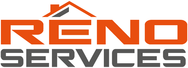 Logo Réno-Services, entreprise de construction et de rénovation à Lausanne, canton de Vaud